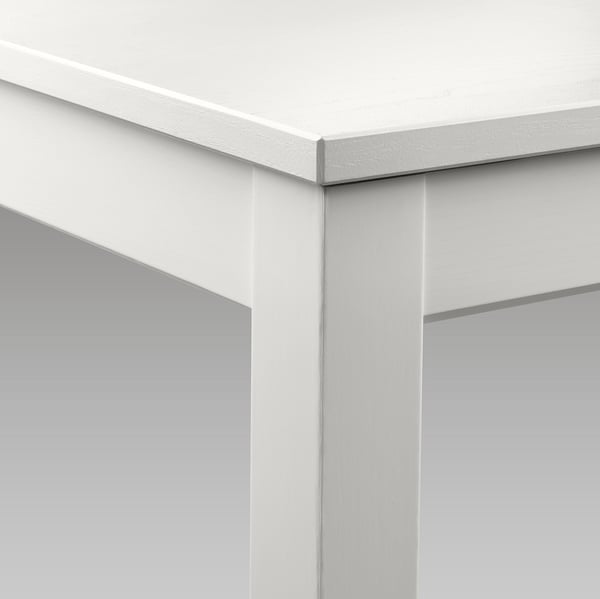 IKEA LANEBERG Extendable Table White 51 1/8/74 3/4x31 1/2 "