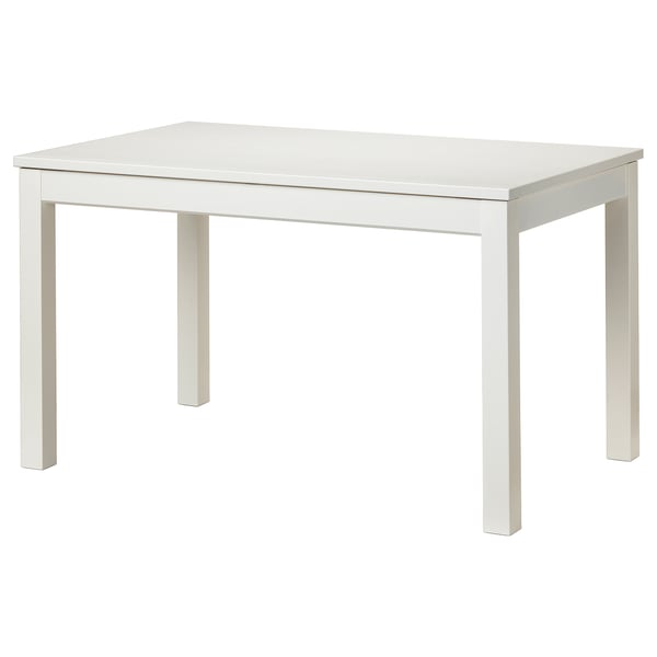 IKEA LANEBERG Extendable table white 51 1/8/74 3/4x31 1/2 "