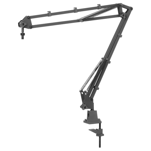 IKEA LÅNESPELARE Microphone arm with screw mount/anthracite