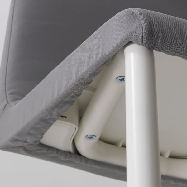 IKEA LANGUR Padded Seat Cover For Junior Chair Gray