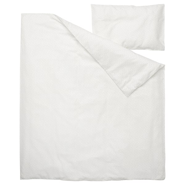 IKEA LEN Duvet Cover 1 Pillowcase F Crib 43x49/14x22 "