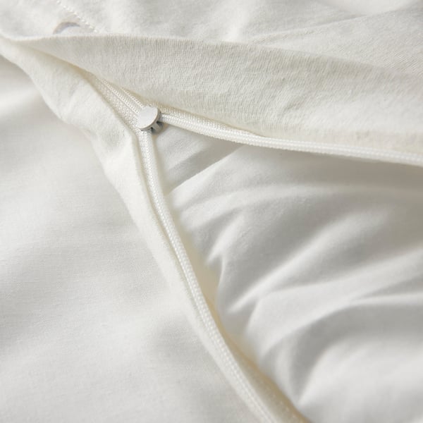 IKEA LENAST Duvet Cover 1 Pillowcase F Crib White 43x49/14x22 "