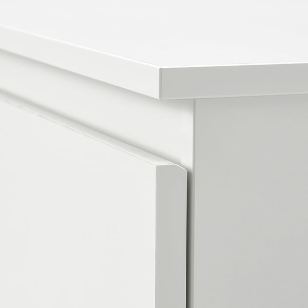 IKEA LILLBERGET Nightstand White 15 3/4x16 1/2x19 1/4 "