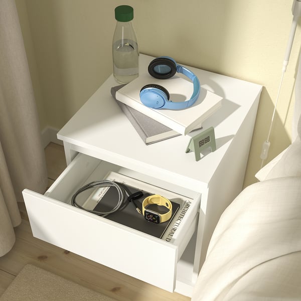 IKEA LILLBERGET Nightstand White 15 3/4x16 1/2x19 1/4 "