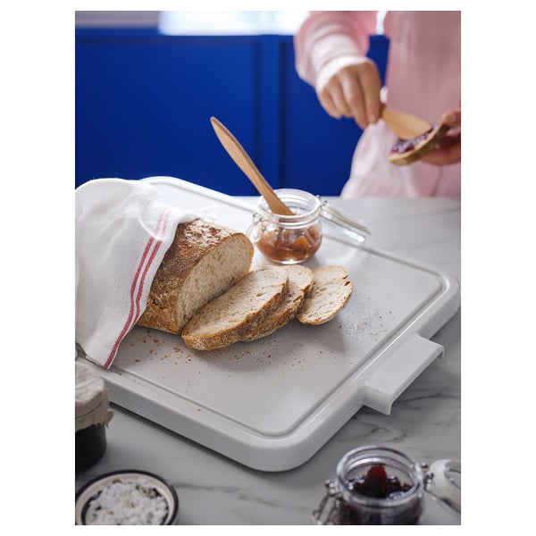 IKEA LILLHAVET Cutting Board Light Gray 19 ¼x13 ¾ "