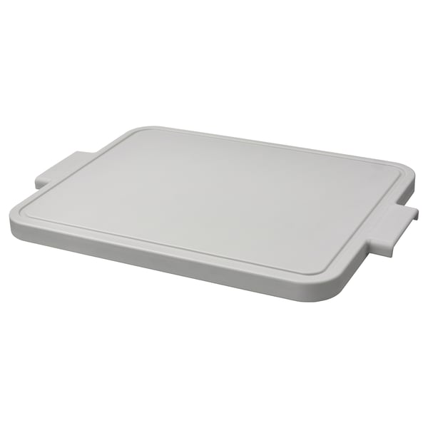 IKEA LILLHAVET Cutting board light gray 19 ¼x13 ¾ "