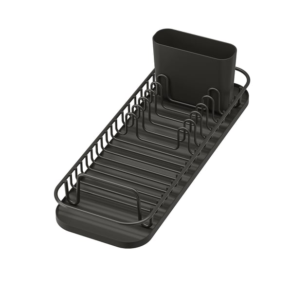 IKEA LILLHAVET Multifunctional dish rack anthracite