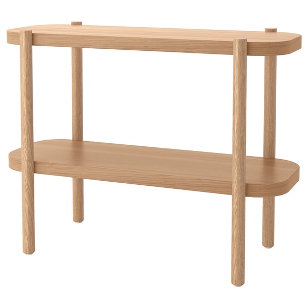 IKEA LISTERBY Console table oak veneer 36 1/4x15x28 "