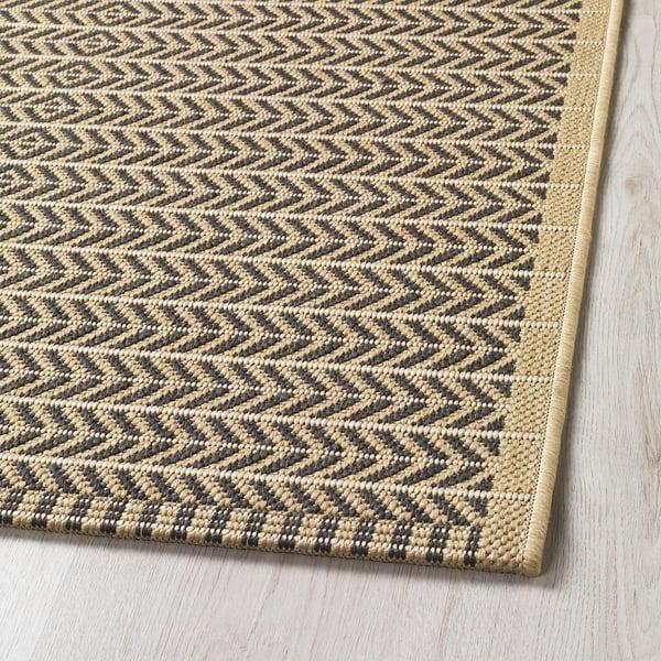 IKEA LOBBÄK Rug Flatwoven In/outdoor Beige 2 ' 7 "x6 ' 7 "