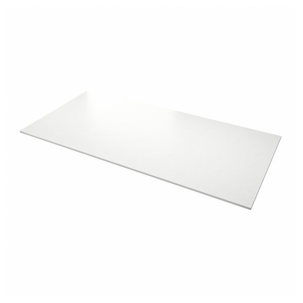 IKEA LOCKEBO Custom countertop off-white gray/concrete effect glass composite 1 1/8 "