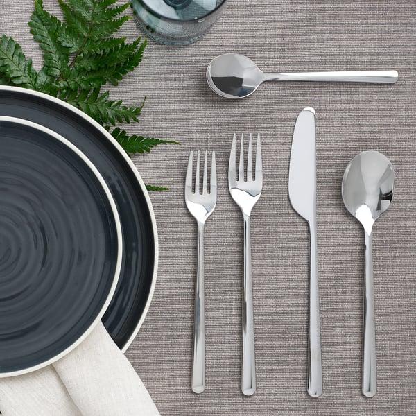 IKEA LÖFTESRIK 20-piece Flatware Set Stainless Steel