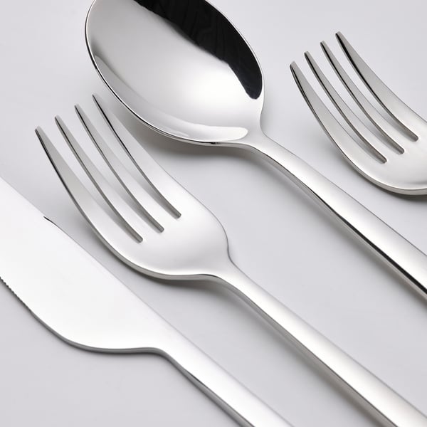 IKEA LÖFTESRIK 20-piece Flatware Set Stainless Steel