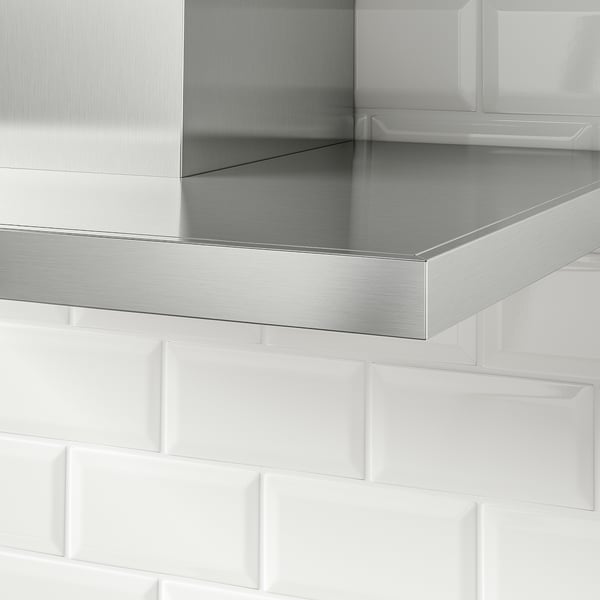 IKEA LUFTBUREN Wall Mounted Range Hood Stainless Steel