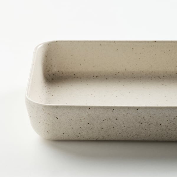 IKEA LYCKAD Baking/serving Dish Set Of 2 Light Beige/red-brown