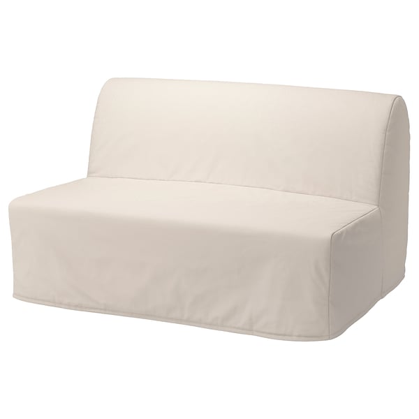 IKEA LYCKSELE Cover For Sleeper Sofa Ransta Natural