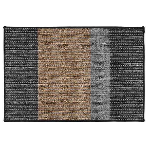 IKEA LYNDERUP Door mat indoor/outdoor multicolor 2 ' 0 "x2 ' 11 "