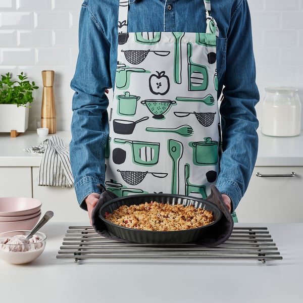 IKEA MÅNTAGG Pie Plate Non-stick Coating Dark Gray 12 "