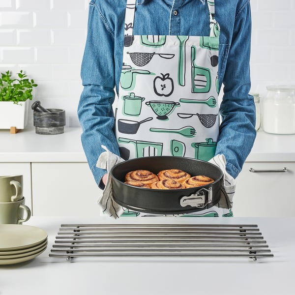 IKEA MÅNTAGG Springform Pan Non-stick Coating Dark Gray 10 ¾ "