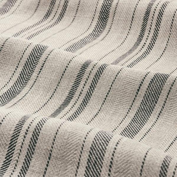 IKEA MARIATHERES Dish Towel Linen Beige/stripe 20x28 "