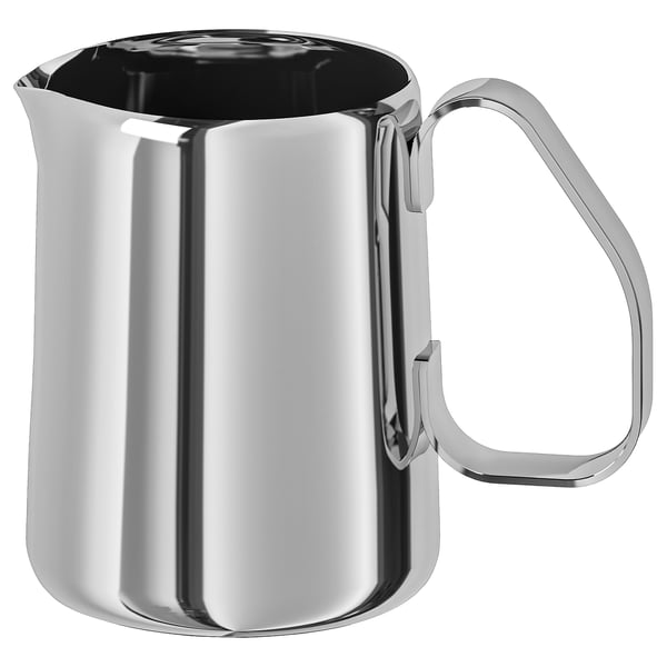 IKEA MÅTTLIG Milk-frothing jug stainless steel 17 oz