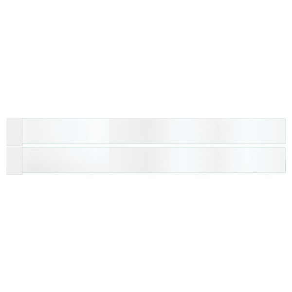 IKEA MAXIMERA Add-on side for drawer medium glass 23 5/8 "
