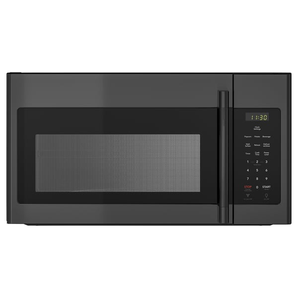 IKEA MEDELNIVÅ Over-the-range microwave black Stainless steel