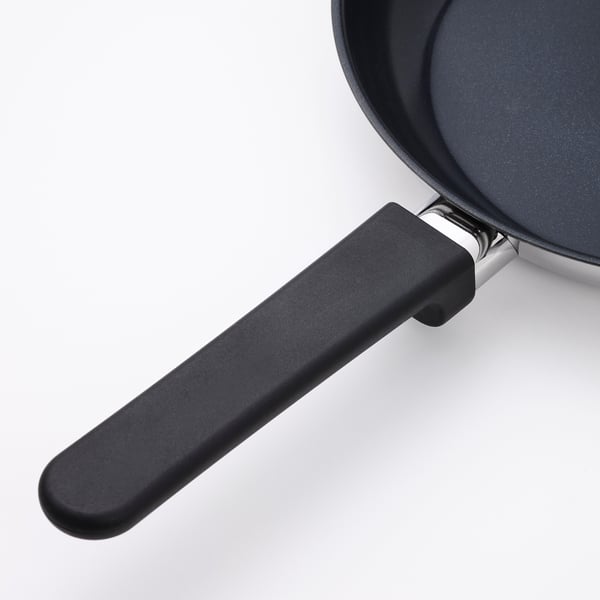 IKEA MIDDAGSMAT Frying Pan Non-stick Coating/stainless Steel 9 "