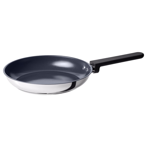 IKEA MIDDAGSMAT Frying pan non-stick coating/stainless steel 9 "