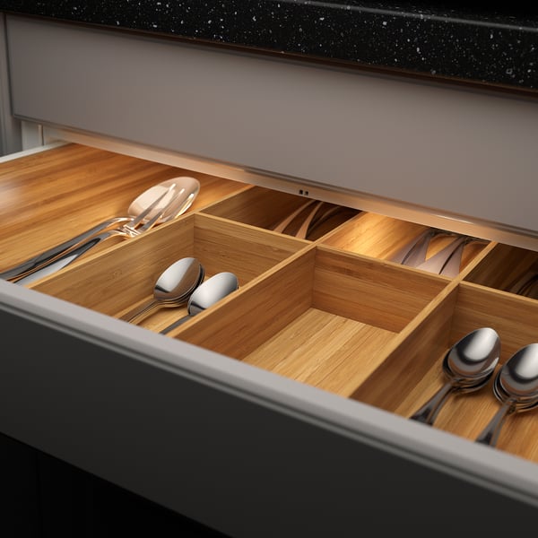 IKEA MITTLED LED Kitchen Drawer Light W/ Sensor Dimmable White 23 "