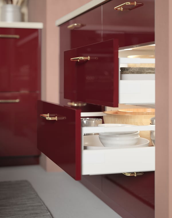 IKEA MITTLED LED Kitchen Drawer Light W/ Sensor Dimmable White 23 "