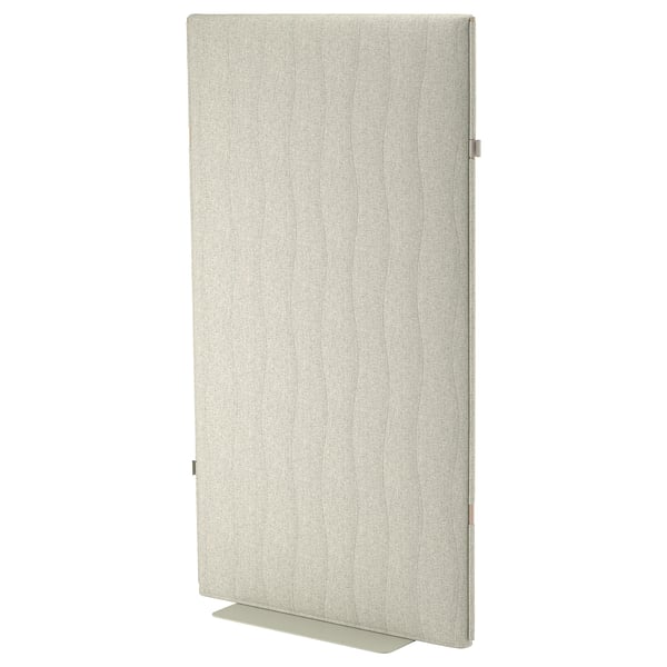 IKEA MITTZON Acoustic screen floor standing Gunnared beige 35 3/8x61 3/4 "