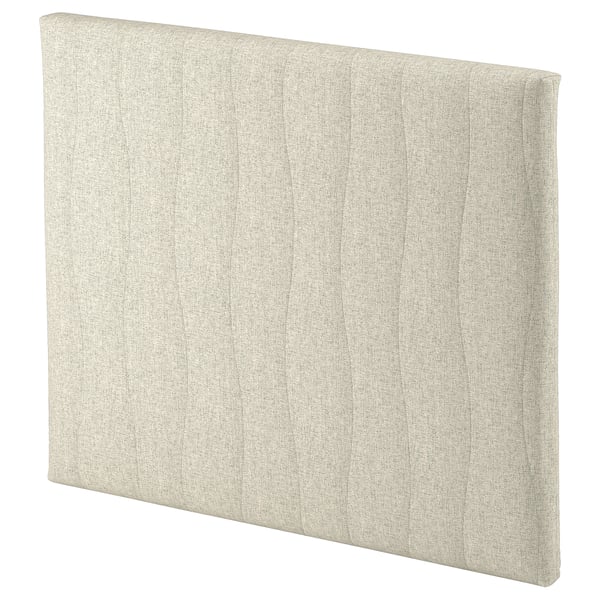 IKEA MITTZON Acoustic screen for desk Gunnared beige 35 3/8x28 3/8 "