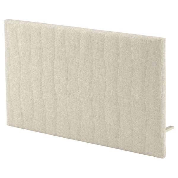 IKEA MITTZON Acoustic screen for desk Gunnared beige 49 1/4x28 3/8 "