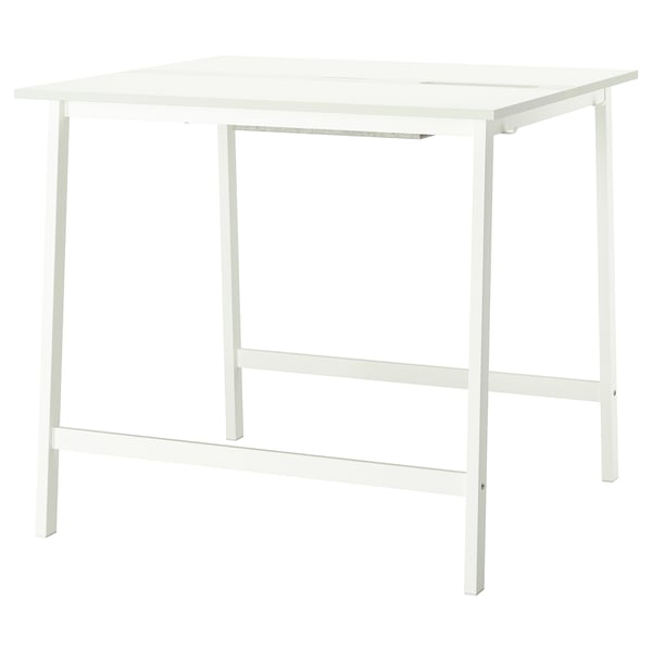 IKEA MITTZON Conference table white 47 1/4x42 1/2x41 3/8 "