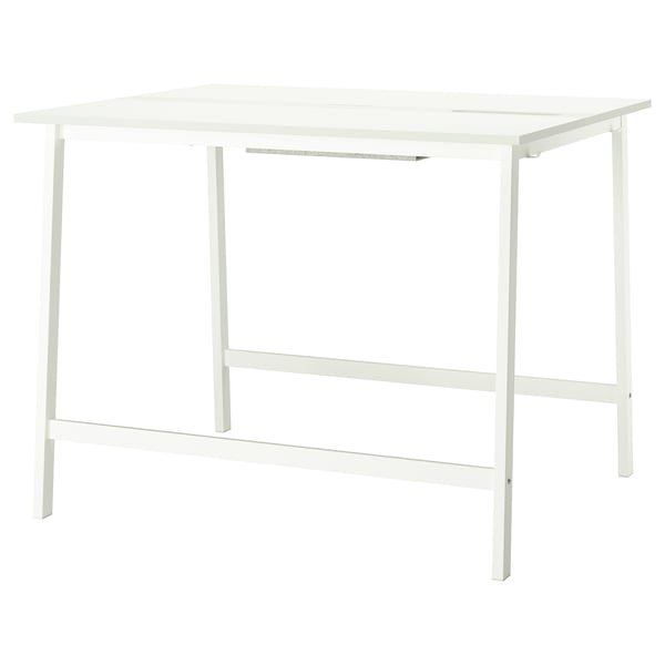 IKEA MITTZON Conference table white 55 1/8x42 1/2x41 3/8 "