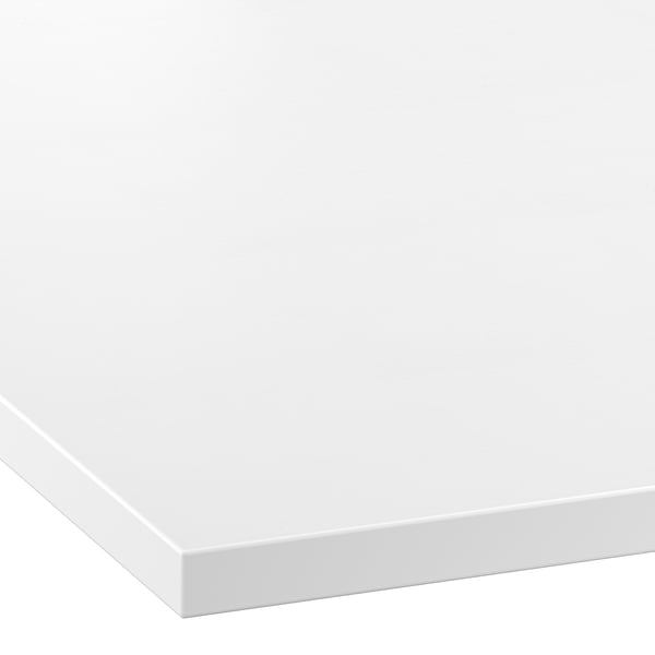 IKEA MÖCKLERYD Countertop White/laminate 48 3/8x7/8 "