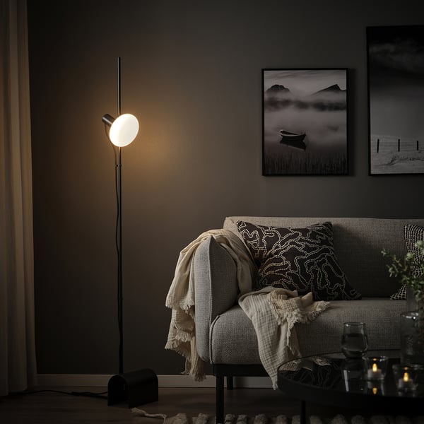 IKEA MOLNART LED Bulb E26 120 Lumen Donut-shaped Opal 2400 K 6 "