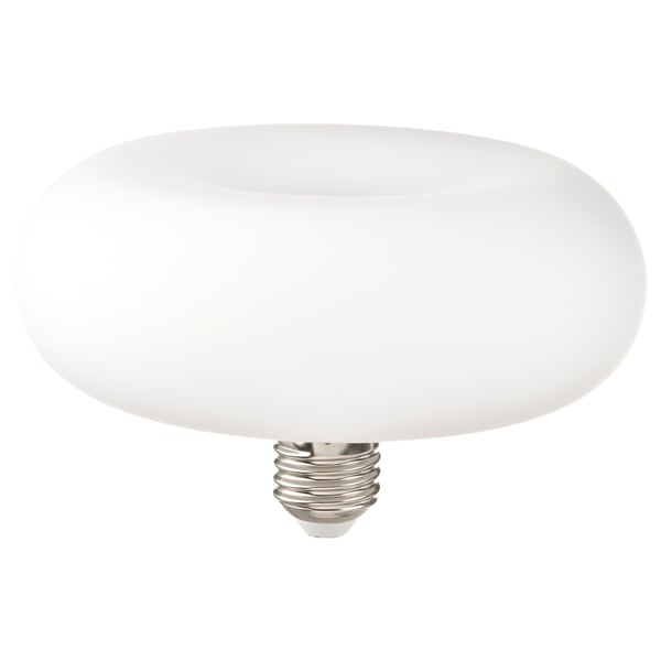IKEA MOLNART LED bulb E26 120 lumen donut-shaped opal 2400 K 6 "