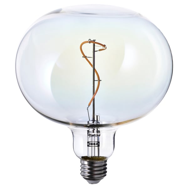 IKEA MOLNART LED bulb E26 260 lumen ellipse shaped multicolor 6 "