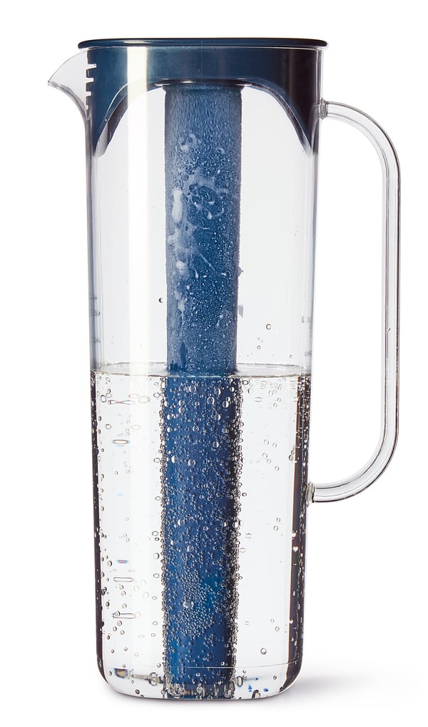 IKEA MOPPA Pitcher With Lid Dark Blue/transparent 57 Oz
