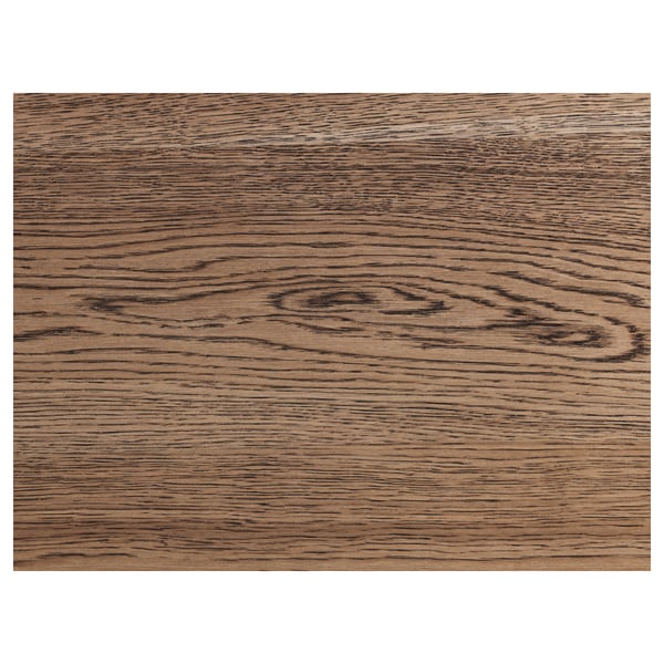 IKEA MÖRBYLÅNGA Bench Oak Veneer/brown Stained 70 7/8 "