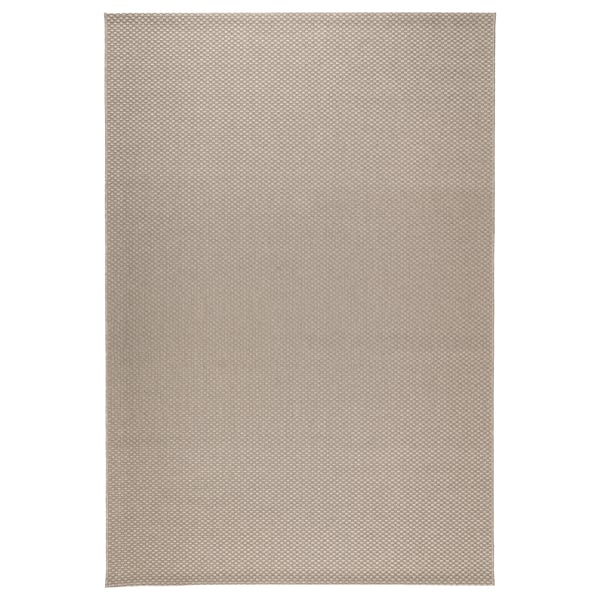 IKEA MORUM Rug flatwoven in/outdoor beige 6 ' 7 "x9 ' 10 "
