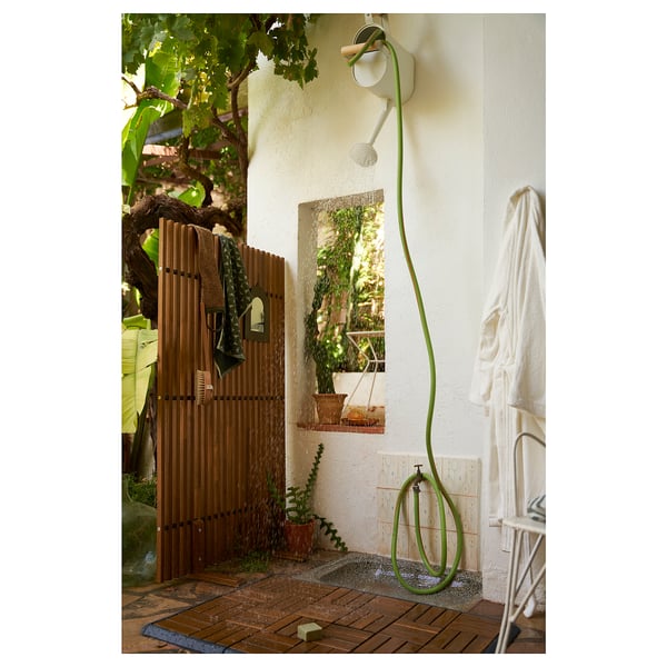 IKEA NÄMMARÖ Privacy Screen Light Brown Stained Indoor/outdoor 55 1/8x31 1/2x19 5/8 "