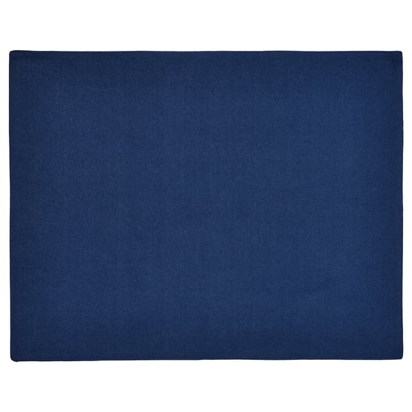 IKEA NISSÖGA Place Mat White/dark Blue 17 ¾x13 ¾ "
