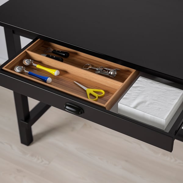 IKEA NORDVIKEN Bar Table Black 55 1/8x31 1/2x41 3/8 "