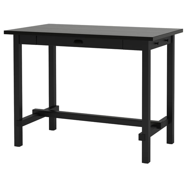 IKEA NORDVIKEN Bar table black 55 1/8x31 1/2x41 3/8 "