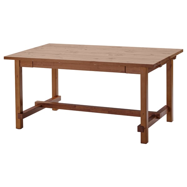 IKEA NORDVIKEN Extendable table antique stain 59 7/8/87 3/4x37 3/8 "
