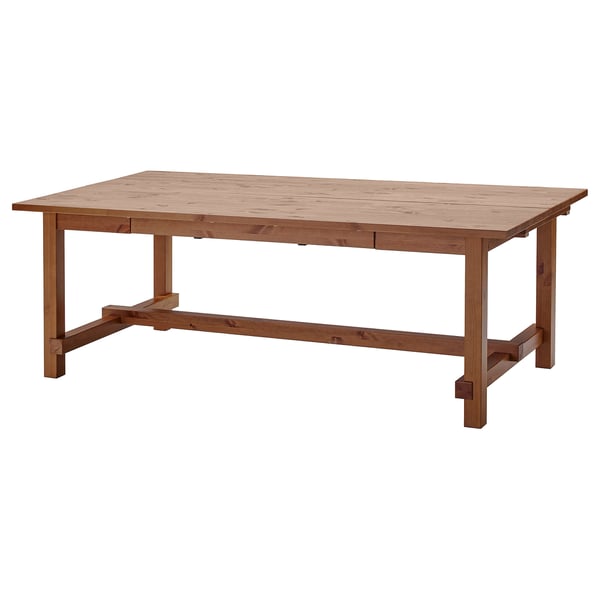 IKEA NORDVIKEN Extendable table antique stain 82 5/8/113 3/4x41 3/8 "
