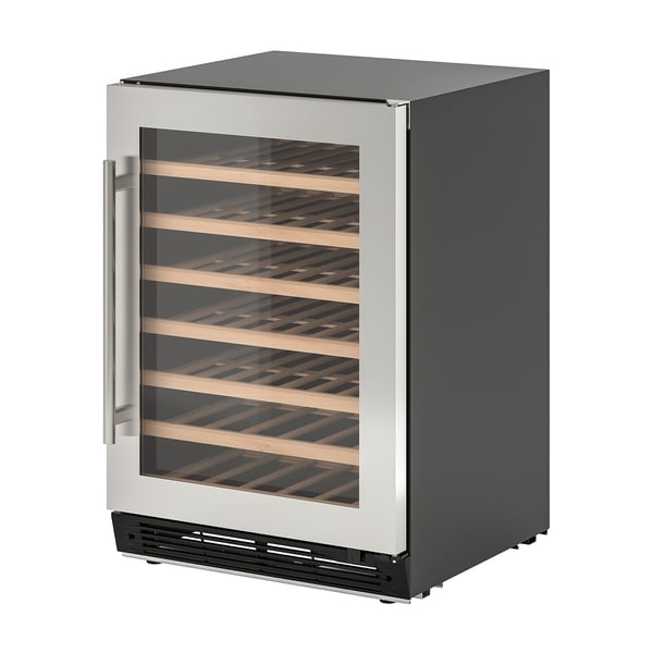 IKEA NUMRERAD 52-bottle wine cooler Stainless steel