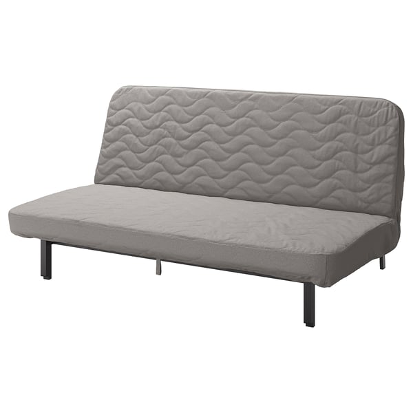 IKEA NYHAMN Cover For Sleeper Sofa Knisa Gray/beige